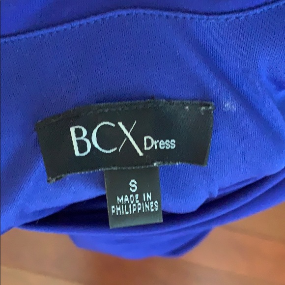 Royal Blue Bodycon Cocktail Dress - Picture 5 of 5